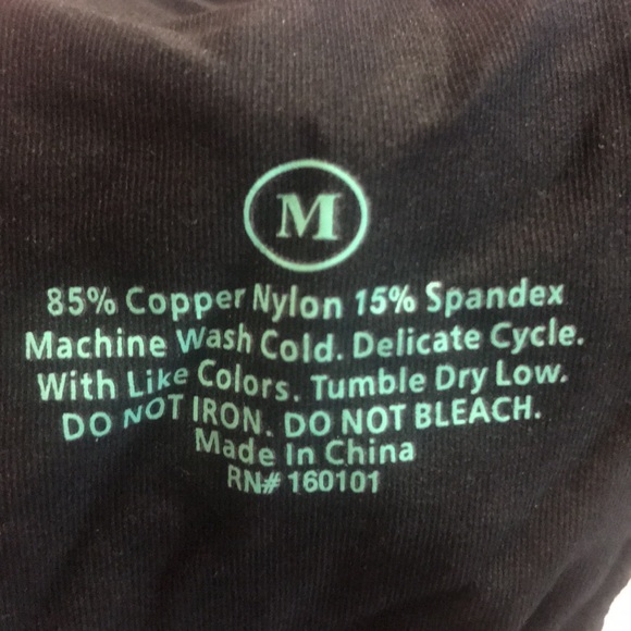 Copper compression gloves - Picture 3 of 4